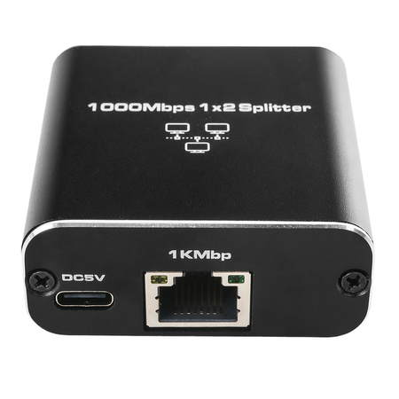 Rozdzielacz RJ45 1 na 2 Spacetronik SP-LC22