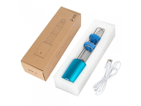 Lampa bakteriobójcza sterylizacyjna 2w1 OZONE/UV-C Promedix PR-210 C niebieska