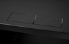 RACK 19'' 9U 600x450mm SCHWARZ Glastür