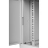 19'' RACK 6U 600x450mm Graue Glastür