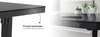 Spacetronik elektrischer Schreibtisch SPE-B118BB Astrid