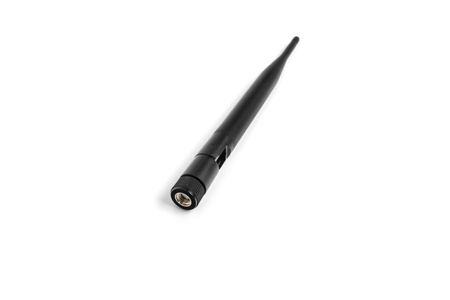 Antena wewnętrzna do routerów Wifi RP-SMA 5dBi czarna