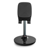 Stojak z uchwytem do telefonu lub tabletu metalowy czarny LDNIO MG05