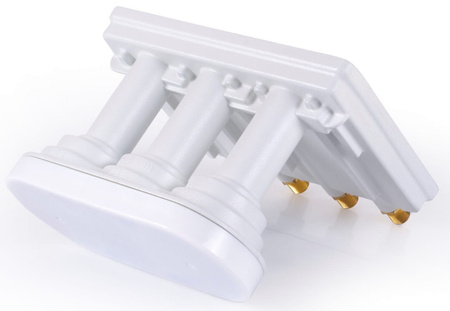 Konwerter MONOBLOCK TRIPLEX QUAD 3 stopnie OPTICUM RED