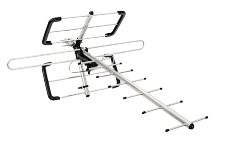 Antena DVB-T2 Spacetronik EOS L Combo Black Aktywna