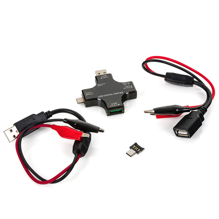 Wielofunkcyjny tester USB USB-C Spacetronik SP-UT01