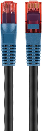 Kabel LAN Patch Cord CAT 6 U/UTP outdoor PE żelowany 15m