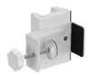 Spacetronik SPB010W Steckdosenleistenhalter