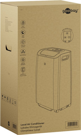 Goobay 26 kW 9000BTU 25m2 Klimagerät für Zuhause
