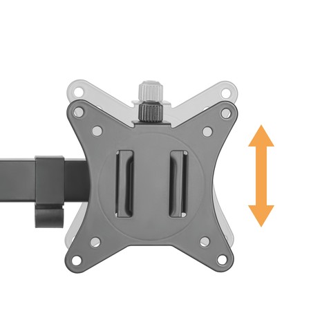 Spacetronik SPAT20 Doppelmonitorhalterung