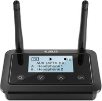 B03Plus Nadajnik Odbiornik Bluetooth z LCD 50m
