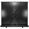 120" ausrollbare Bodenprojektionswand 4k 16:9