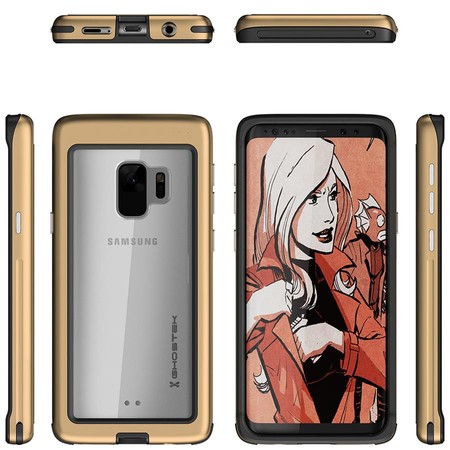 Fall Atomic Slim Samsung Galaxy S9 gold