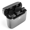 2x Bezprzewodowy mikrofon krawatowy z etui Apple Lightning IOS iPhone Spacetronik SPU-WM12L