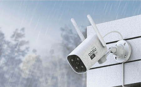 Inteligentna kamera bezpieczeństwa zewnętrzna Aosu SL-C4L do monitoringu SMART Wi-Fi Tuya
