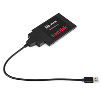 SanDisk PVR 240GB SSD externes Laufwerk für Tuner