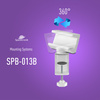 Spacetronik SPB013W Steckdosenleistenhalter