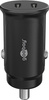 Ładowarka samochodowa 2x USB-C PD 30W max. 3A Goobay