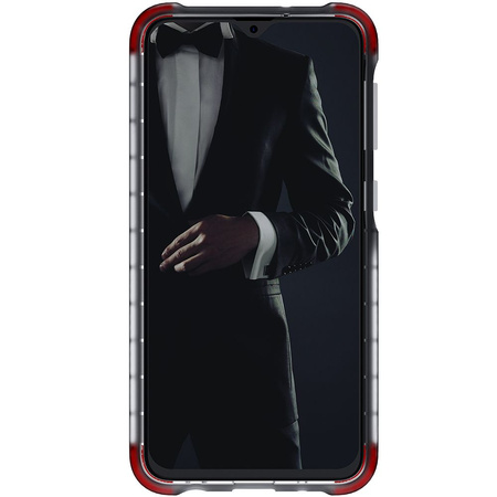 Etui Covert 3 Samsung Galaxy A10 przezroczysty