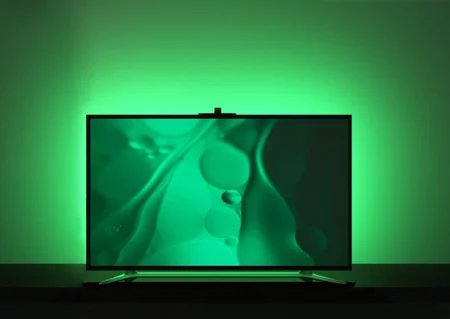 TV-Hintergrundbeleuchtung Spacetronik Glow Two SC