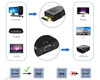 Adapter gniazdo VGA- wtyk DisplayPort SPD-V01