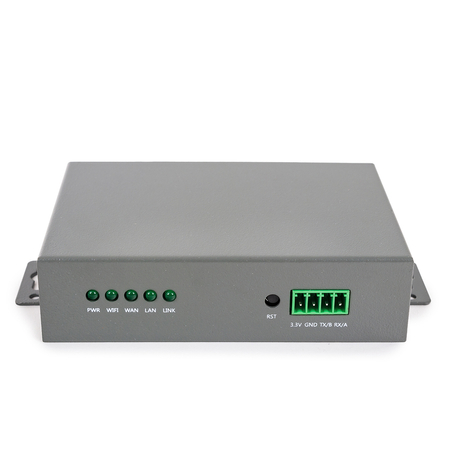Serwer druku WiFi USB Printserwer przemysłowy RAW Spacetronik SPS112