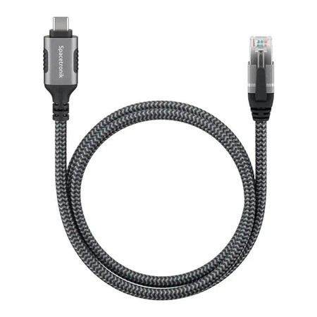 USB-C Gigabit Netzwerkkarte, 10m Adapterkabel