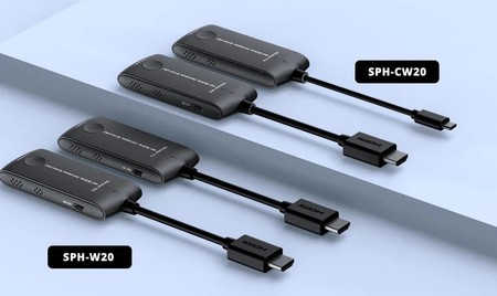 Drahtlos USB-C zu HDMI Spacetronik SPH-CW20