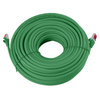 Kabel RJ45 CAT 6 S/FTP AWG27 LSZH zielony 30m