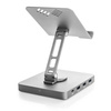 Podstawka pod tablet Multiport USB-C na HDMI + USB-C z PD + 3x USB+ RJ45 + AUX + microSD + SD SPE-PB04