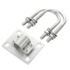 Rundstrahlantennen-Set 10dBi 4G LTE OMNI 2x5m SMA