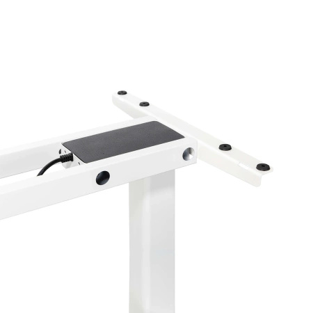 Stelaż do biurka elektrycznego Spacetronik SPE-219W biały OUTLET
