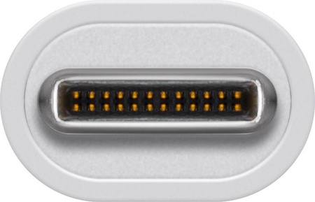 Adapter USB-C na VGA + USB-C z PowerDelivery Goobay