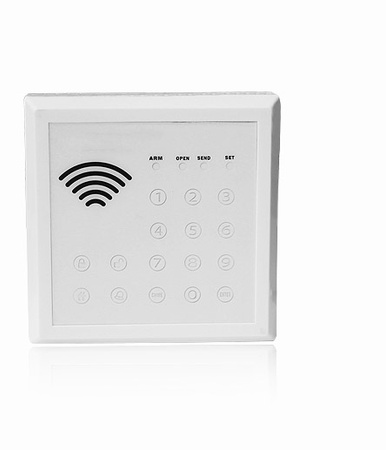 Uniwersalna klawiatura do alarmu na 433Mhz SHA-KP01 WiFi&Wire, Touch+RFID