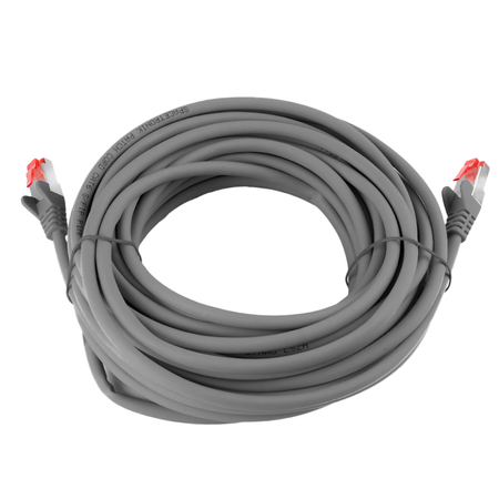 RJ45 CAT 6 S/FTP AWG27 LSZH grau 75m Kabel