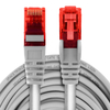 Kabel RJ45 CAT 6 U/UTP AWG24 weiß 2m