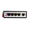 Industrieller PoE-Switch 4x 10/100M + 1x RJ45 Uplink