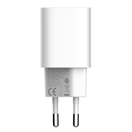 USB 30W PD QC3.0 Ladegerät USB-C Lightning Kabel