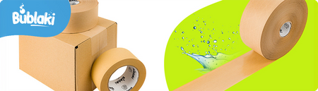 Gummiertes Papierband BT-W700R_137, 10 Stk.