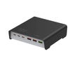 120W 6 Port USB A und C Ladegerät Ldnio Q605 schwarz