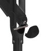 Mobilny uchwyt na monitor, stand TV Spacetronik SPE-T01B, Czarny