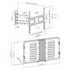 TV-Gehäuse SPE-T20 65cali