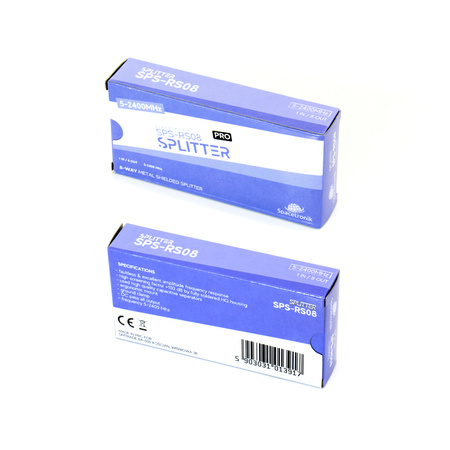Spacetronik SPS-RS08 1/8 5-2400 MHz Splitter