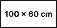 100x60 Proste