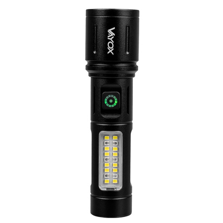 Latarka akumulatorowa taktyczna 260lm 5W LED SMD Vayox VA0181
