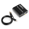 Extractor HDMI na HDMI 4K + audio SPDiF Coaxial Jack 3,5mm Spacetronik SPH-AE01