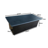 Gniazdo chowane w blat Spacetronik SPS-S33S V2 COMPACT