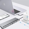 Mehrfachanschluss SPU-M02 USB-C HDMI VGA RJ45 USB 3.0 SD