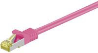 Kabel LAN Patchcord CAT 7 S/FTP PINK 7,5m