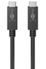 Kabel USB-C 3.2 2x2 20 Gb/s 100W 20V 5A PD Goobay 0,5m